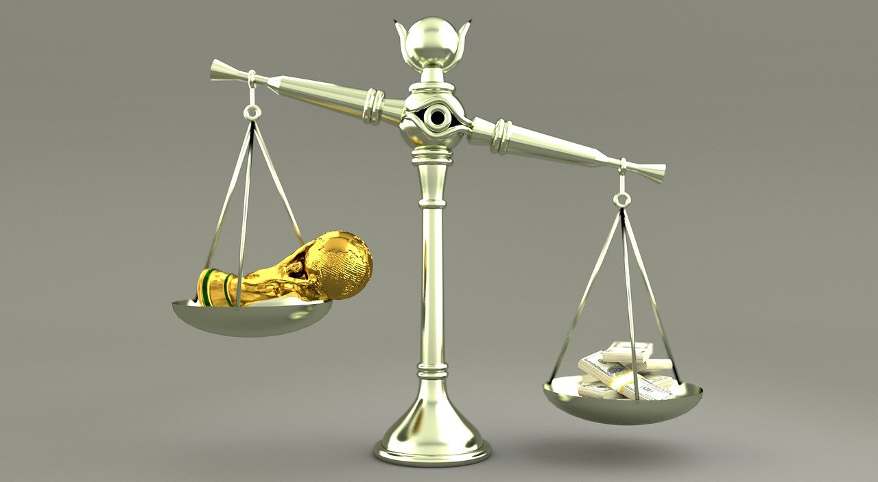 fifa, football, scale, corruption, money, trophy, russia, gray money, gray football, fifa, fifa, fifa, corruption, corruption, corruption, corruption, corruption